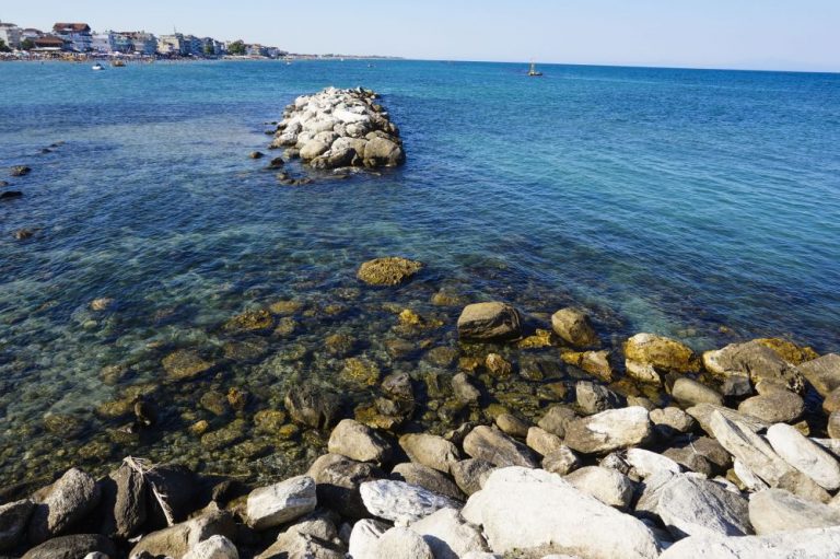 Paralia Katerini, Grecia, vedere spre apa