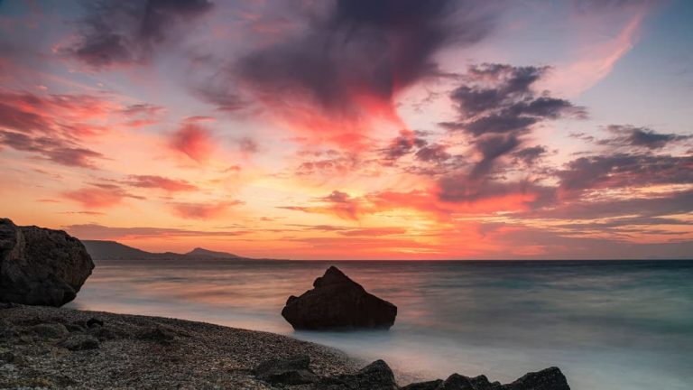 Plaja Kato Petres, Grecia