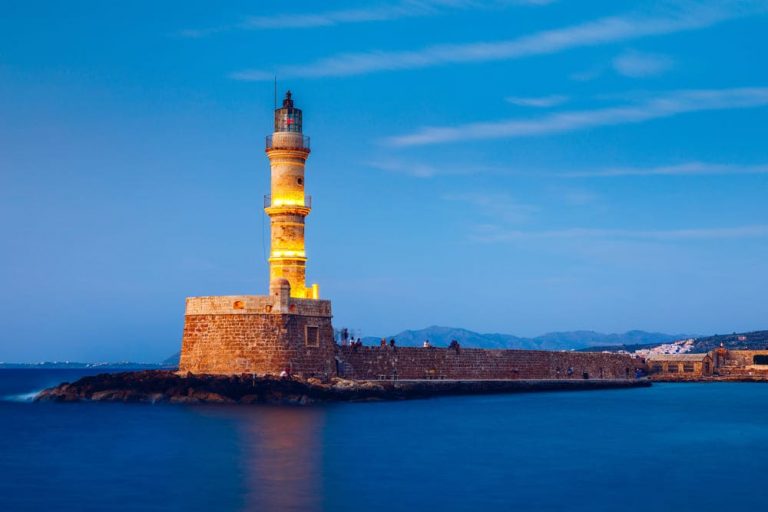 Farul din Chania