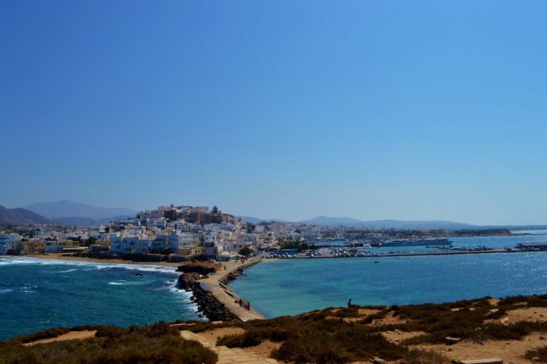 Insula Naxos, Grecia