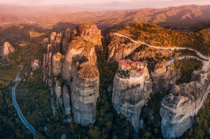 manastirile din meteora