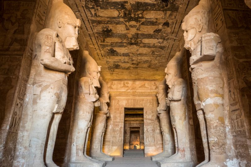 marele templu abu simbel