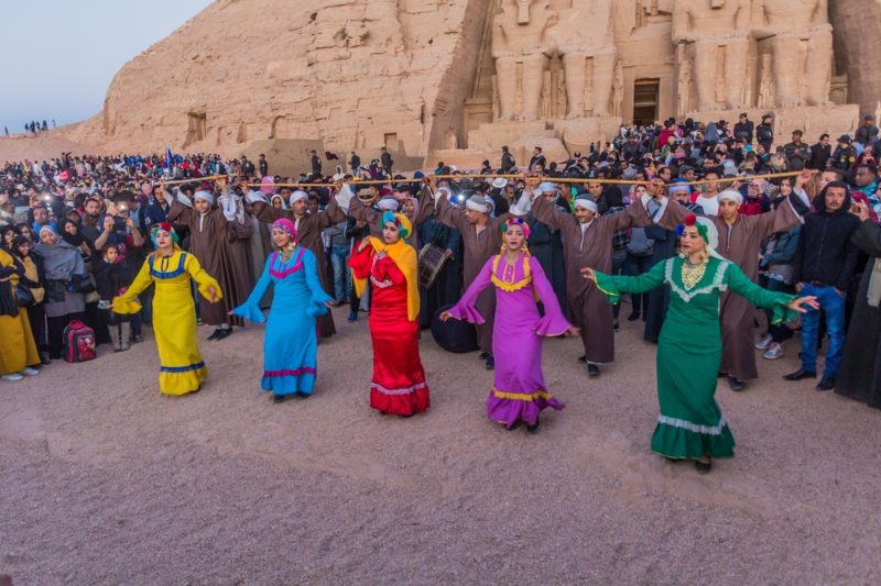 miracolul soarelui abu simbel