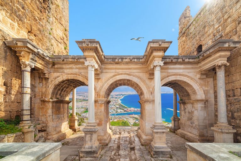 obiectiv turistic in antalya