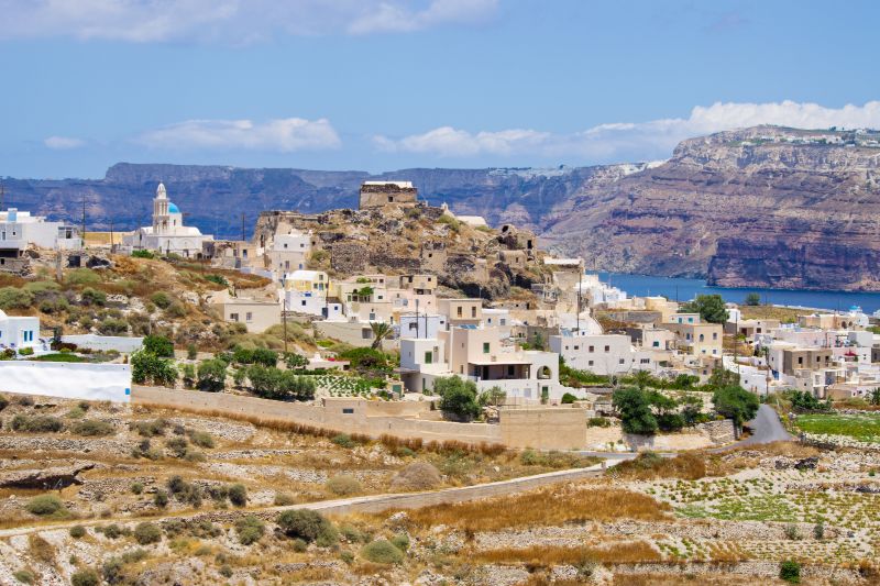 orasul antic Akrotiri