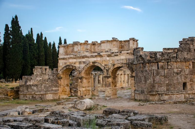ruinele hieropolis din turcia