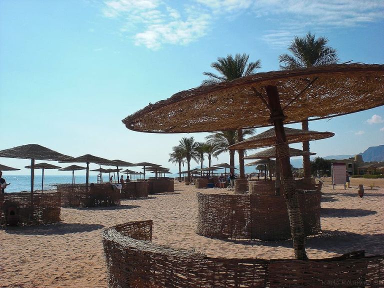 Plaja in Egipt