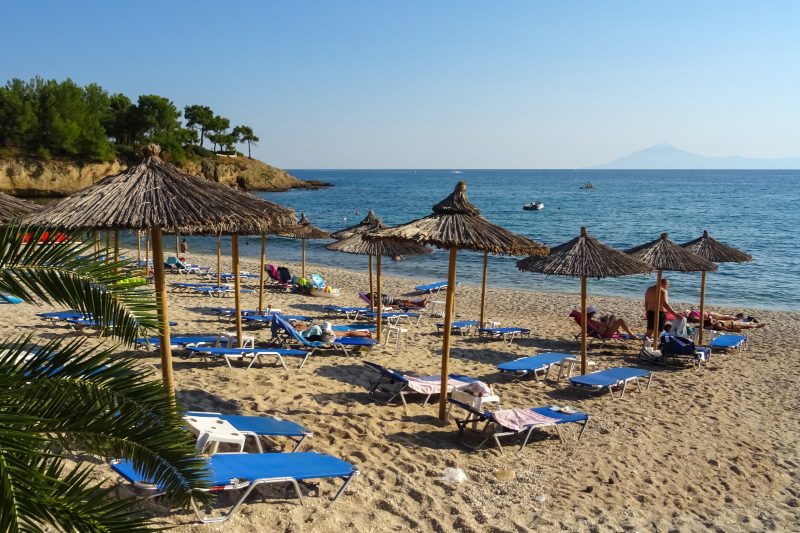 Plaja Pefkari, Thassos