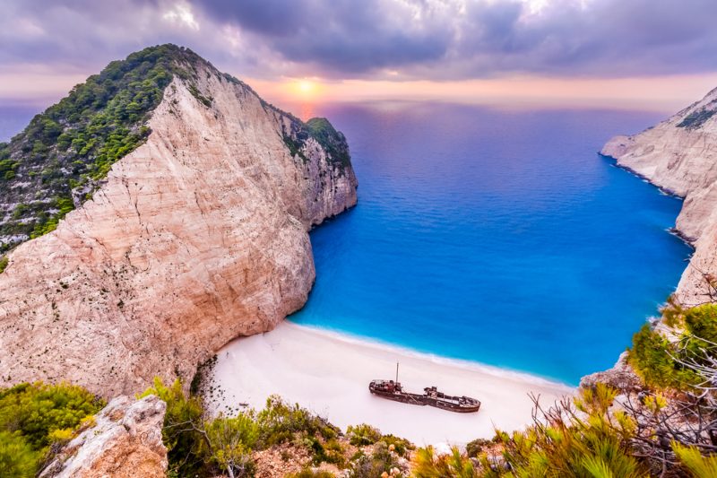 plaja navagio