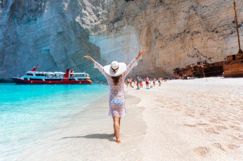 Top 10 cele mai frumoase plaje din insula Zakynthos